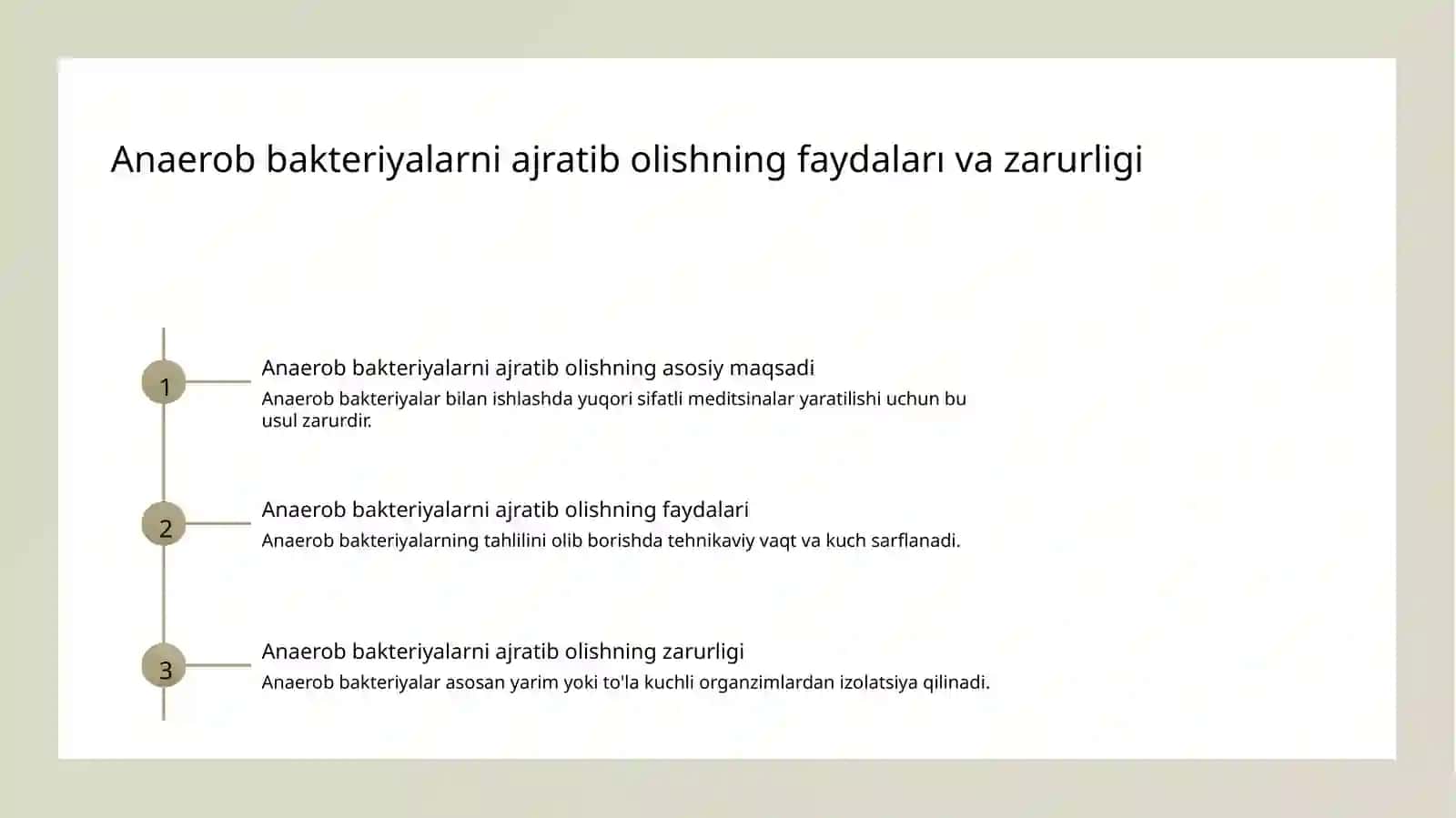 Anaerob bakteriyalarni ajratib olishda zamonaviy usullar 3