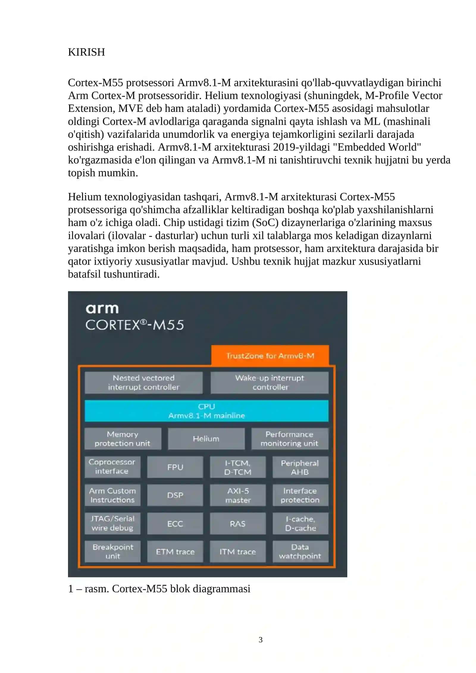 Cortex-M55 3