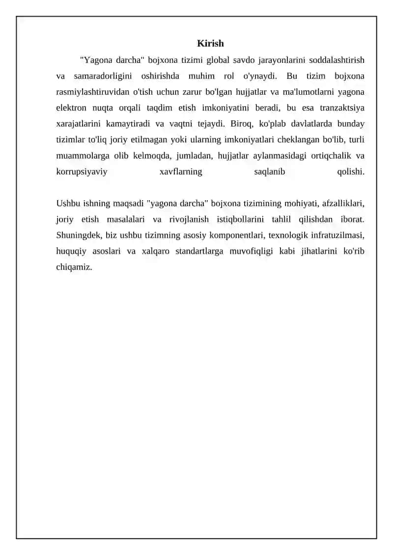 Yagona bochxona tizimi 3