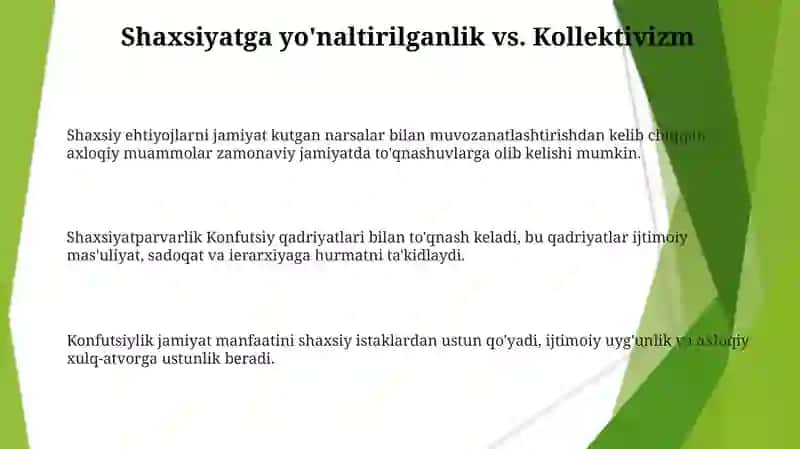 Konfutsiylik taʼlimotida ijtimoiy axloqiy masalalar 3