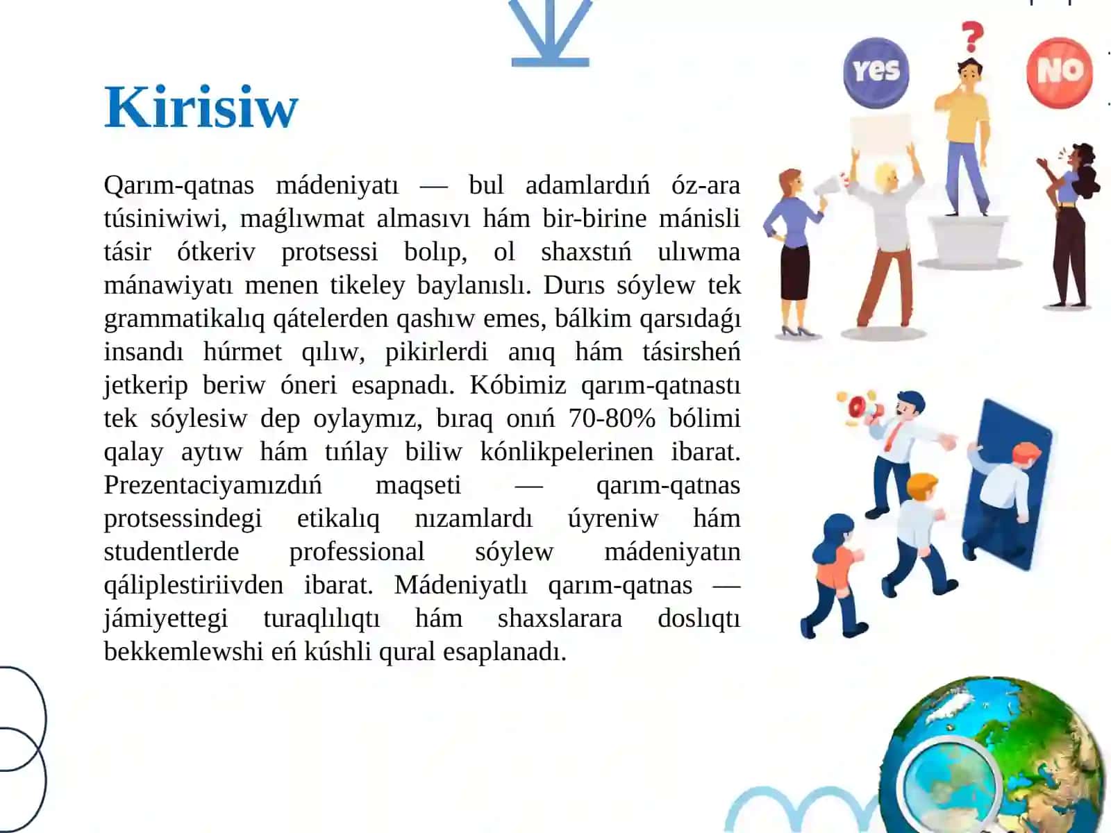 Qarım-qatnasmádeniyatı 3