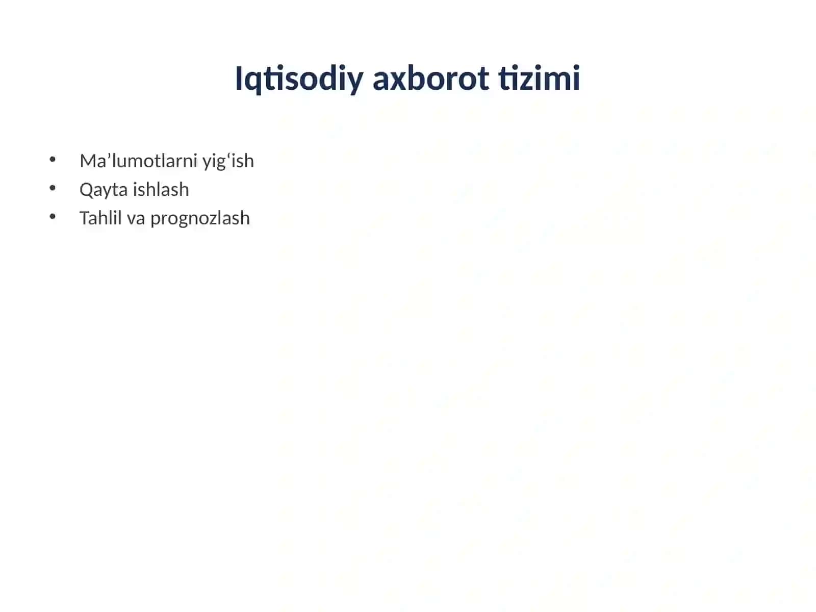 Iqtisodiy axborot tizimlarida mobil platforma texnologiyalari 3