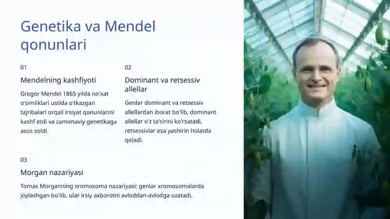 Bog'langan Irsiyat: Hayotimizdagi Genetik Meros 3