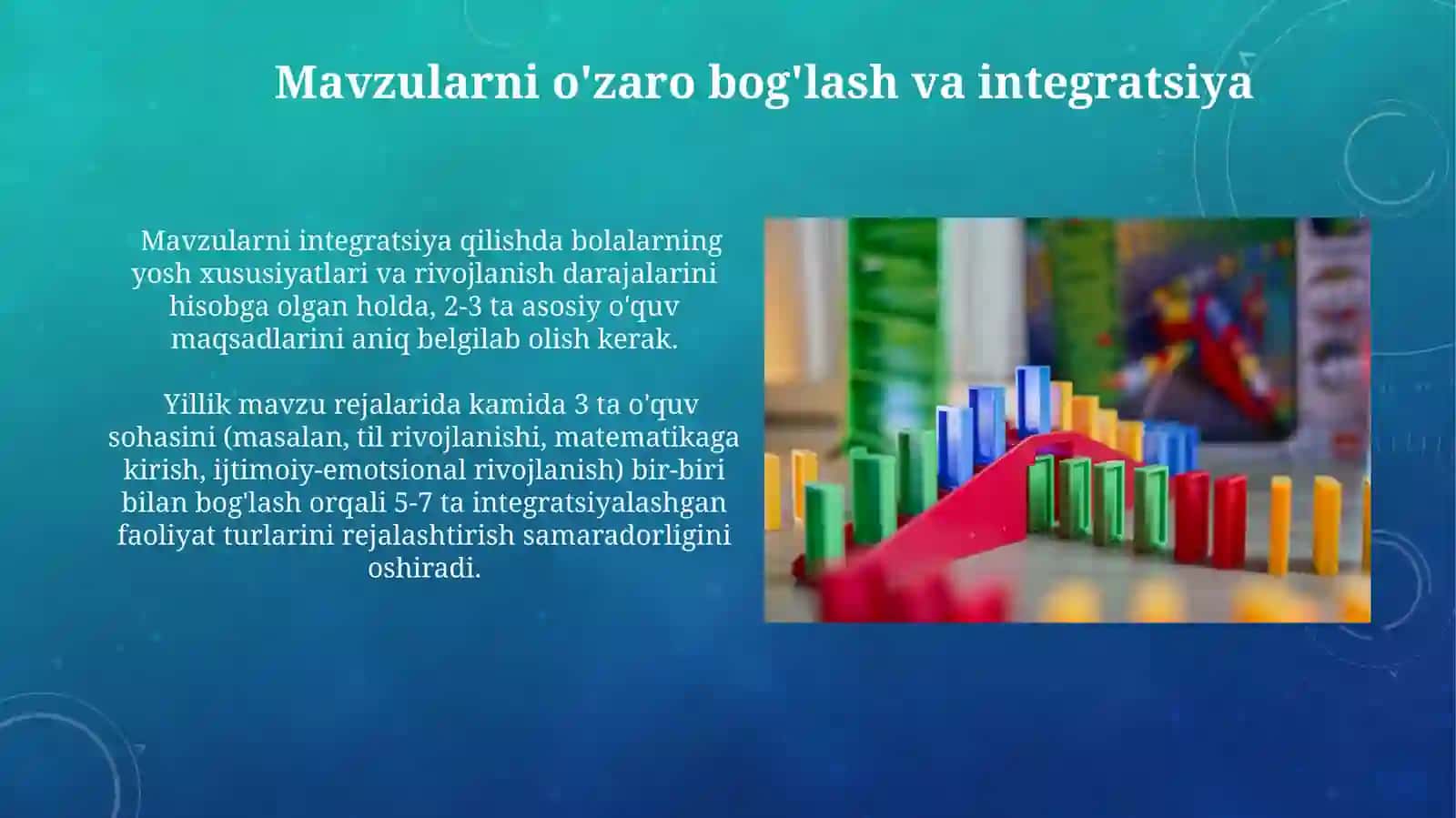 YILLIK MAVZULI REJALASHTIRISH 3