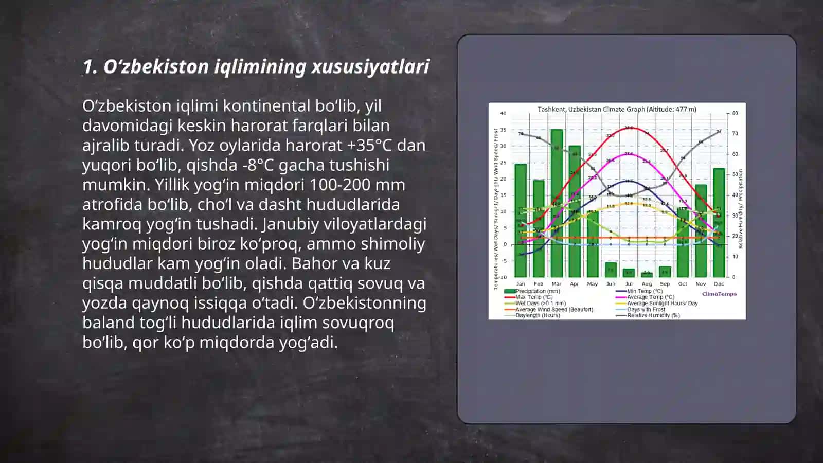 Oʻzbekiston iqlimi 3