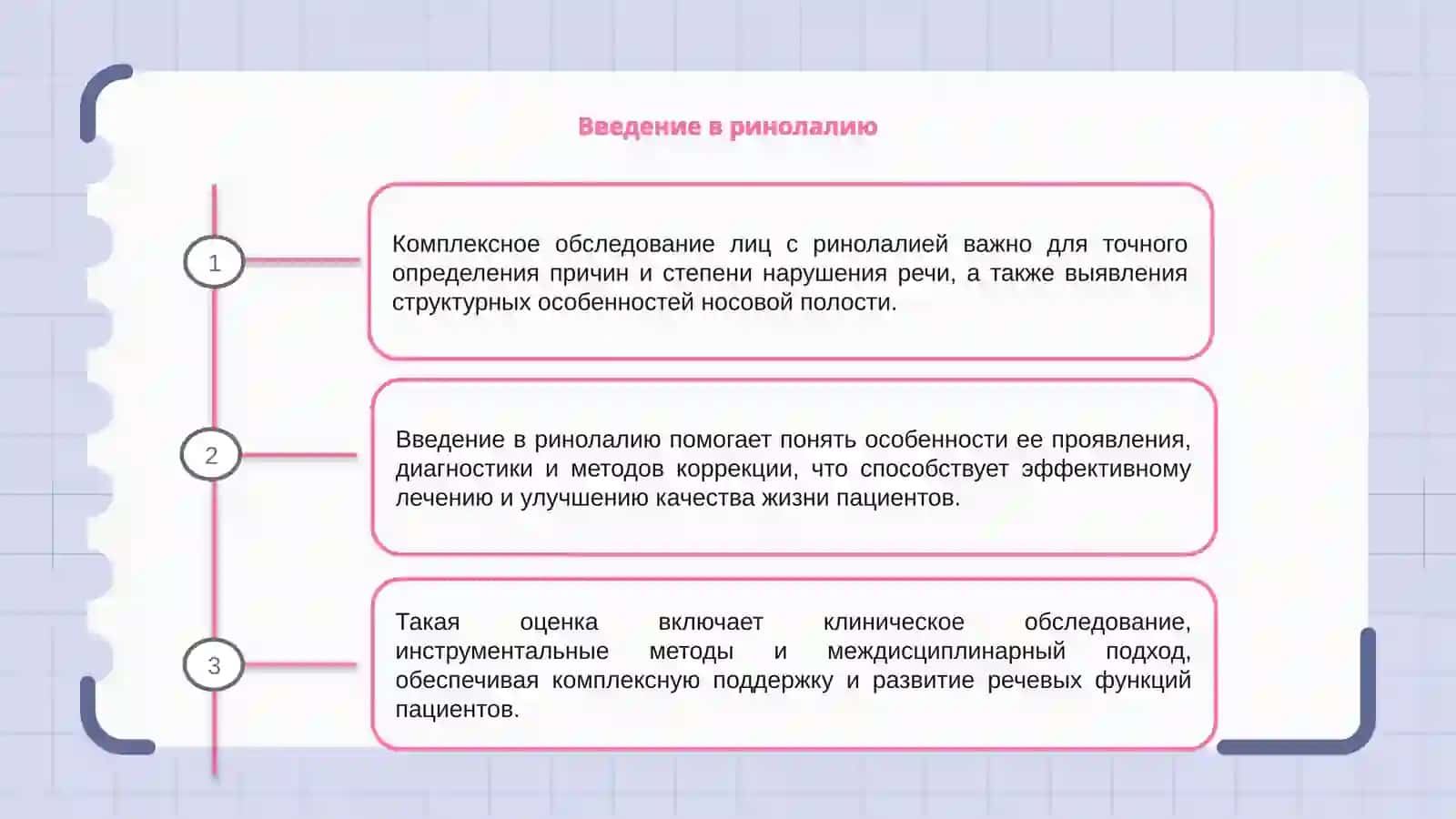 Комплексное обследование лиц с ринолалией 3