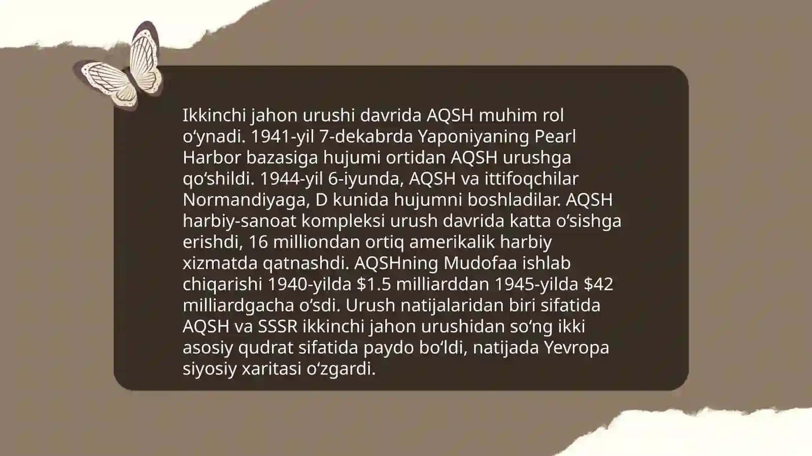 Korea ikkiga bo'linishida AQSH va SSSR ning roli 3