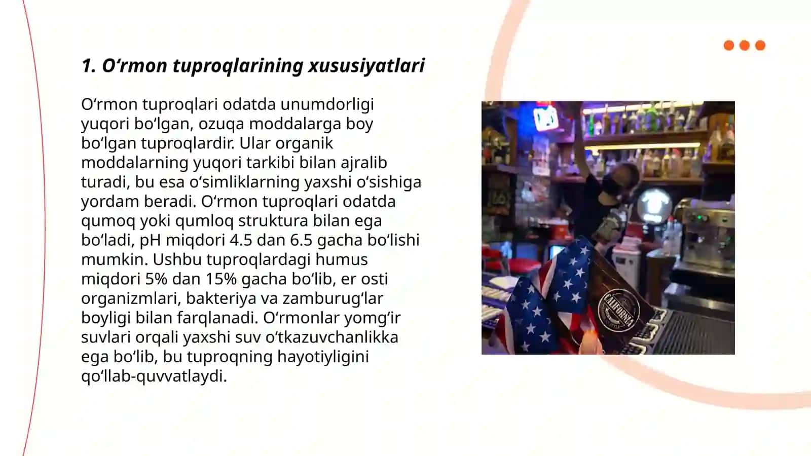 Oʻrmon va oʻrmon dasht tuproqlari 3