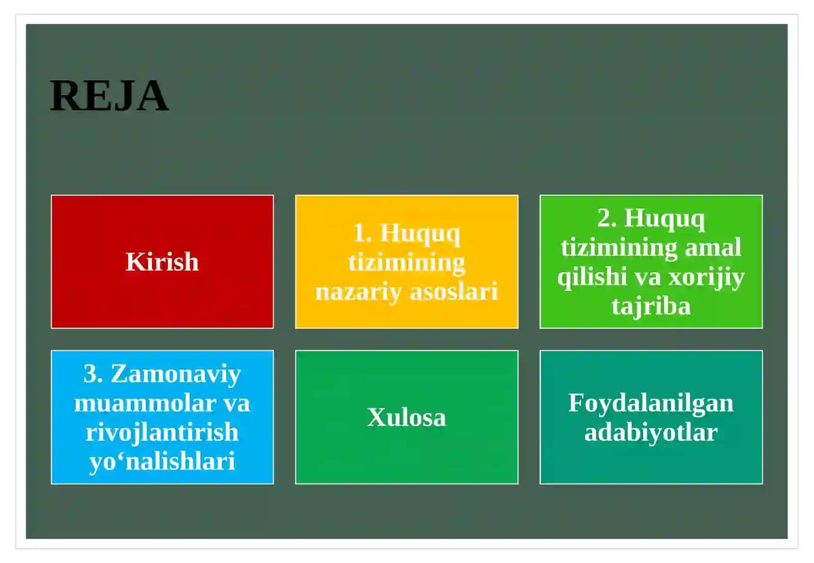 Huquq tizim sifatid nazariy-huquqiy yondashuv 3