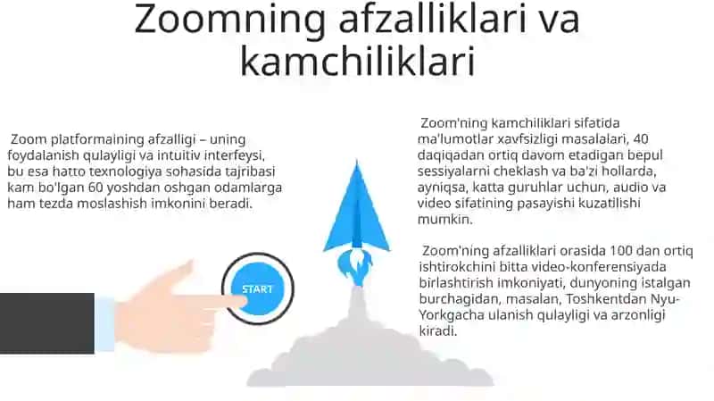 Zoom dasturi va unda videokonferentsiya tashkil qilish 3
