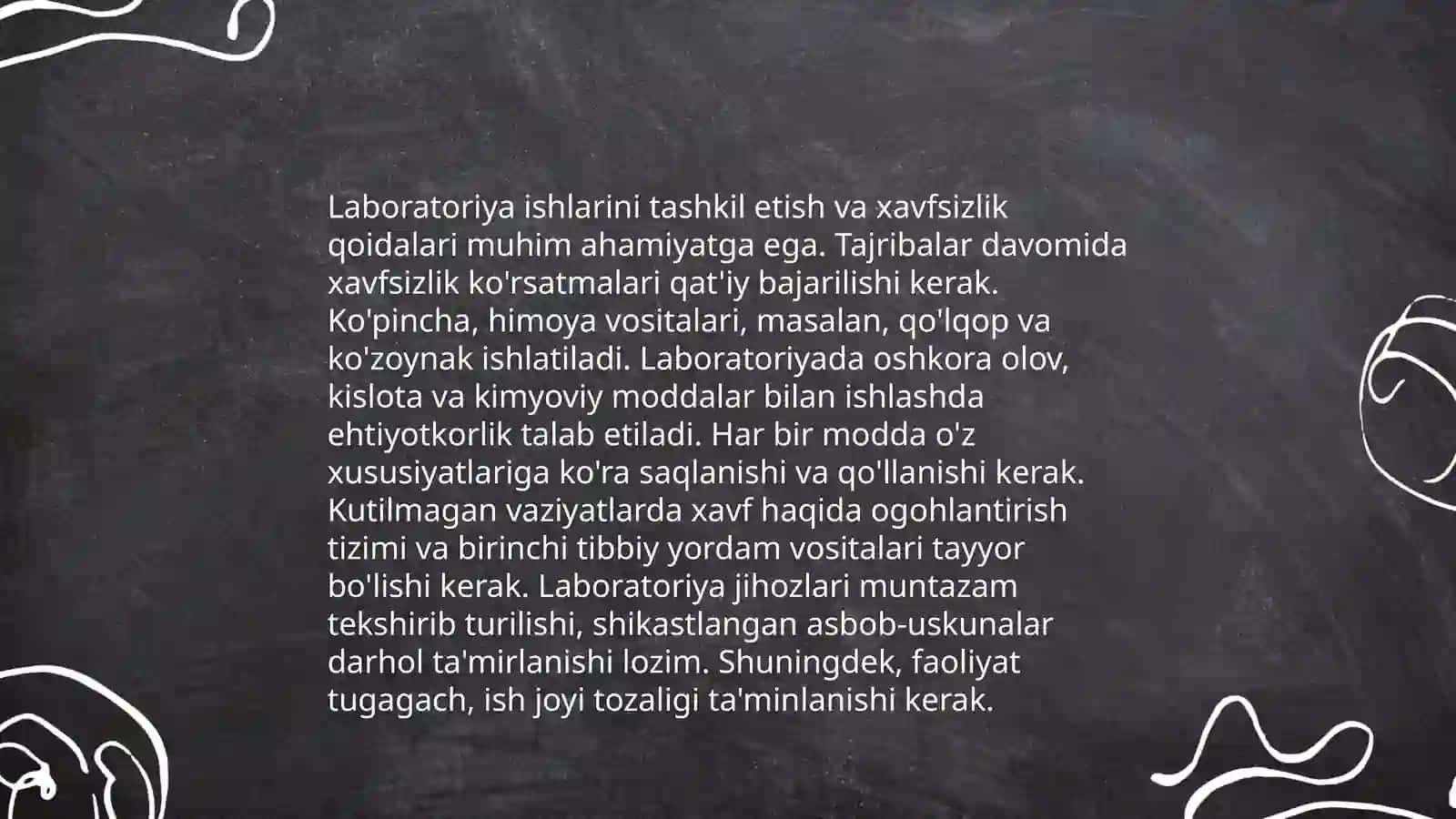 Laboratoriya ishlarini bajarish boʻyicha uslubiy qoʻllanmalar 3