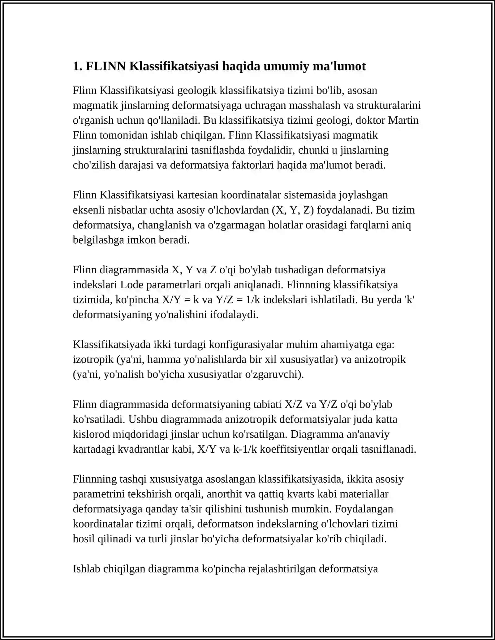 FLINN KLASSIFIKACIYASI.SISD.MISD.SIMD.MIMD.(TUZILISHI VA ISHLASH PRONSOPI 3