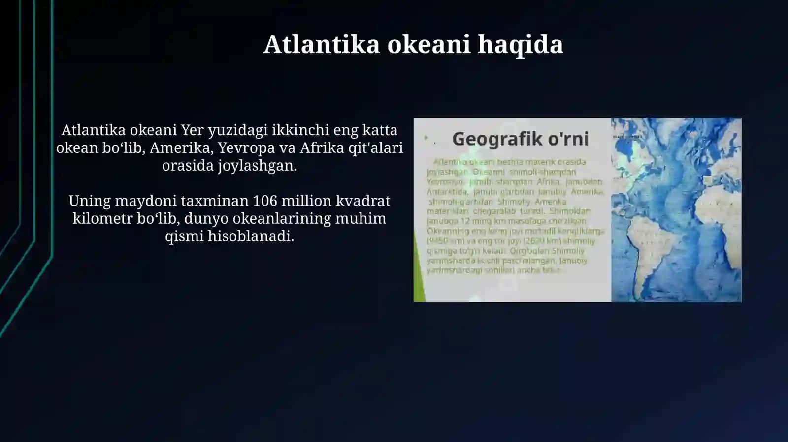Atlantika okeani 3