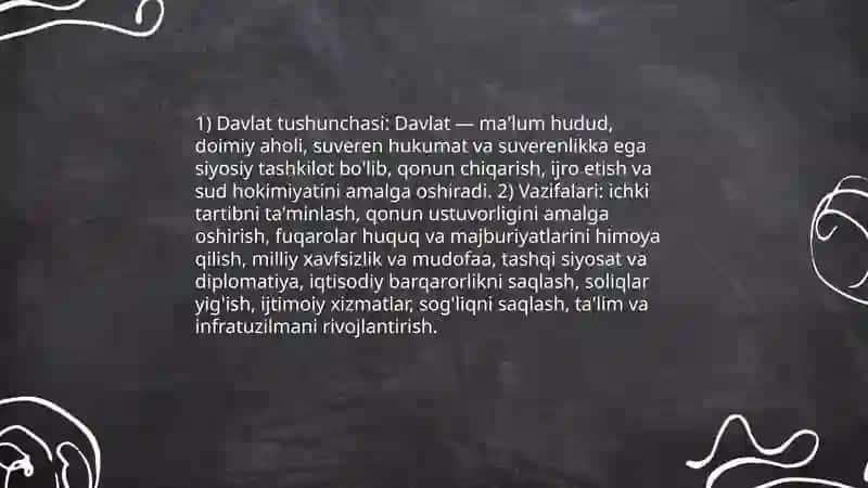 Davlatlar 3