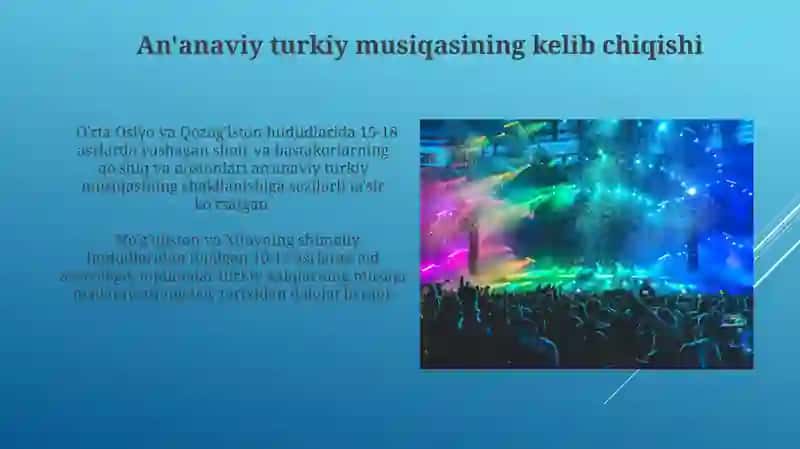 Turk xalqining mumtoz musiqasi 3