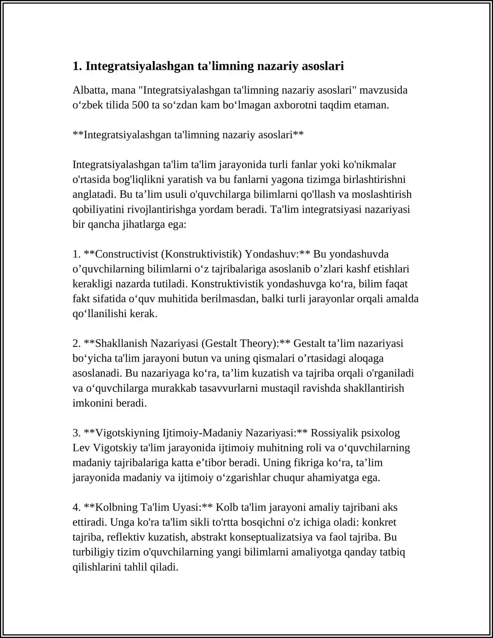 Integratsiyalashgan ta'limning nazariy asoslari 3
