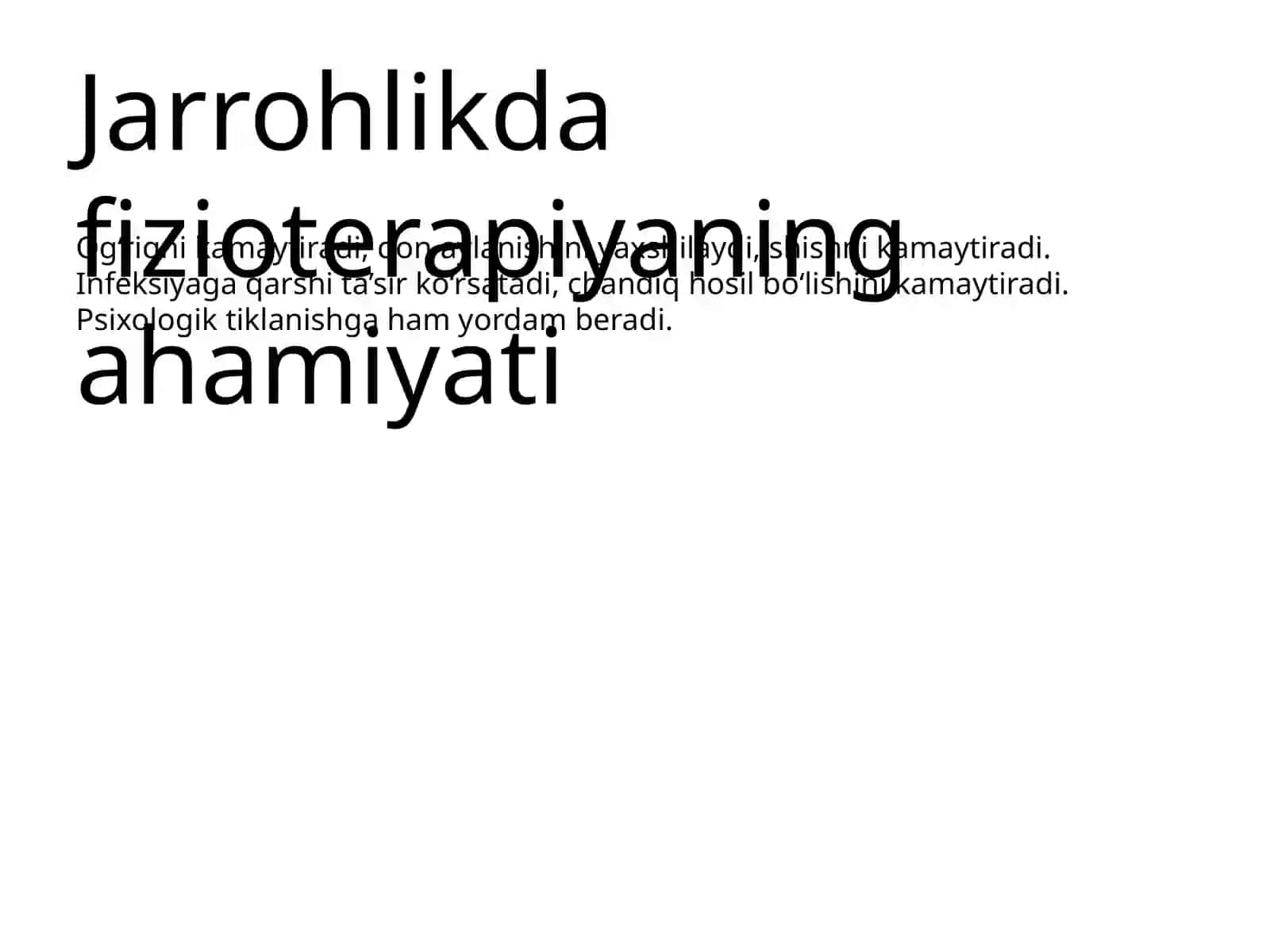 Jarroxlikda fizioterapiya 3
