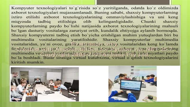 Boshlang‘ich sinf o‘quvchilariga savod o‘rgatish davrida axborot texnologiyalaridan foydalanishni o‘rgatish 3