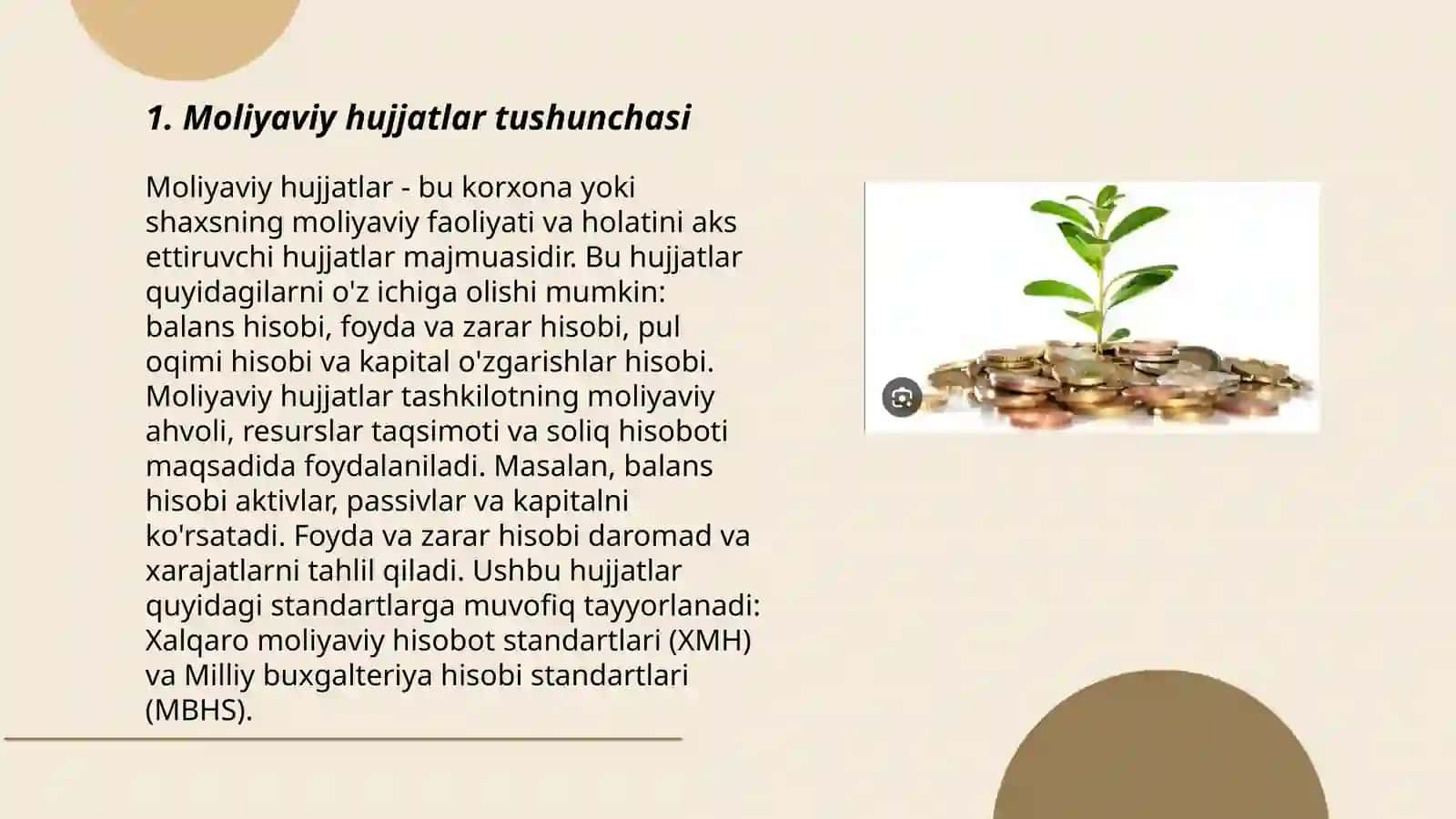 Moliyaviy hujjatlar 3