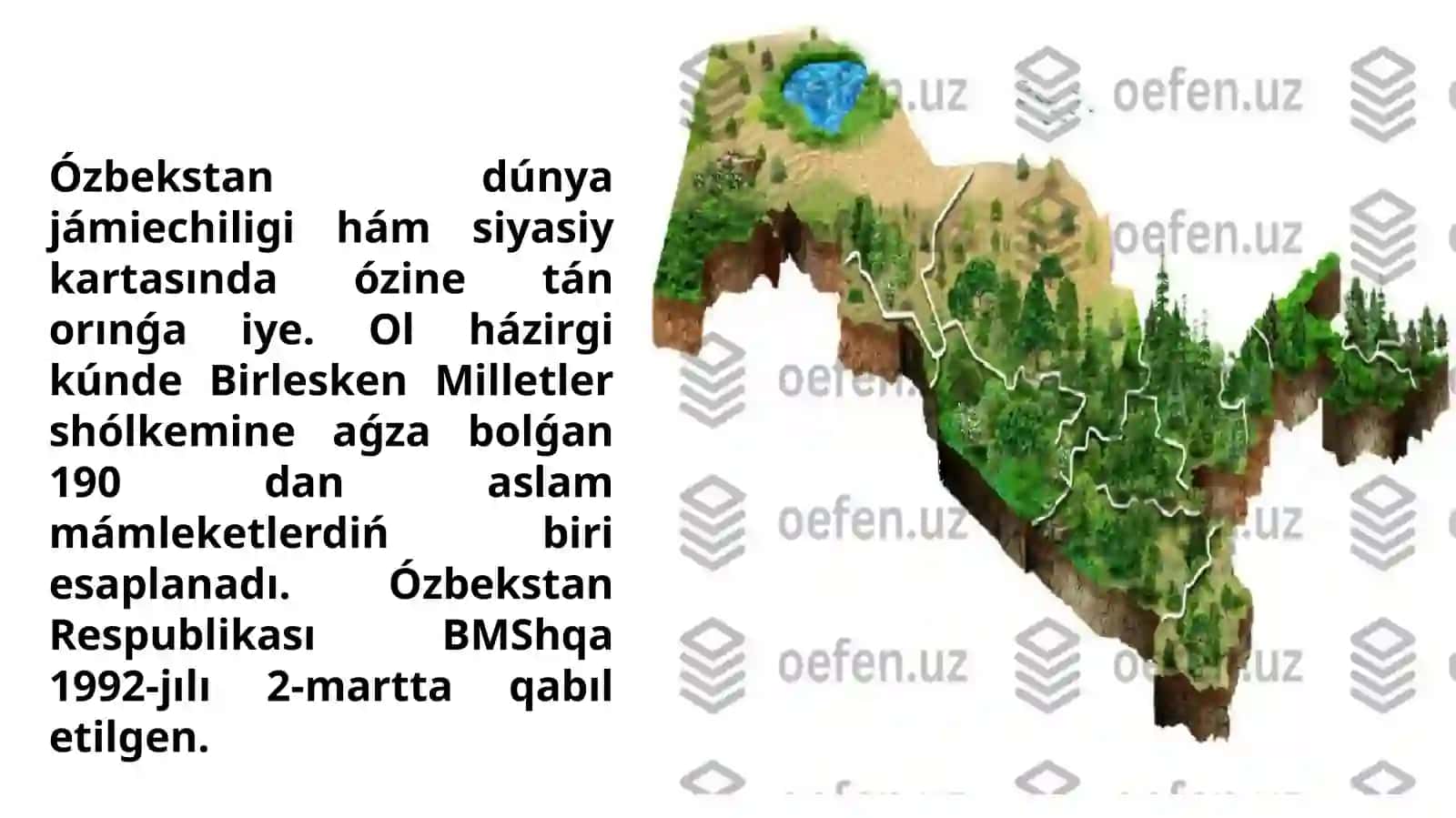 Ózbekistan shetki taslarınıń dúnya okeanınasalıstırmalı analizi 3