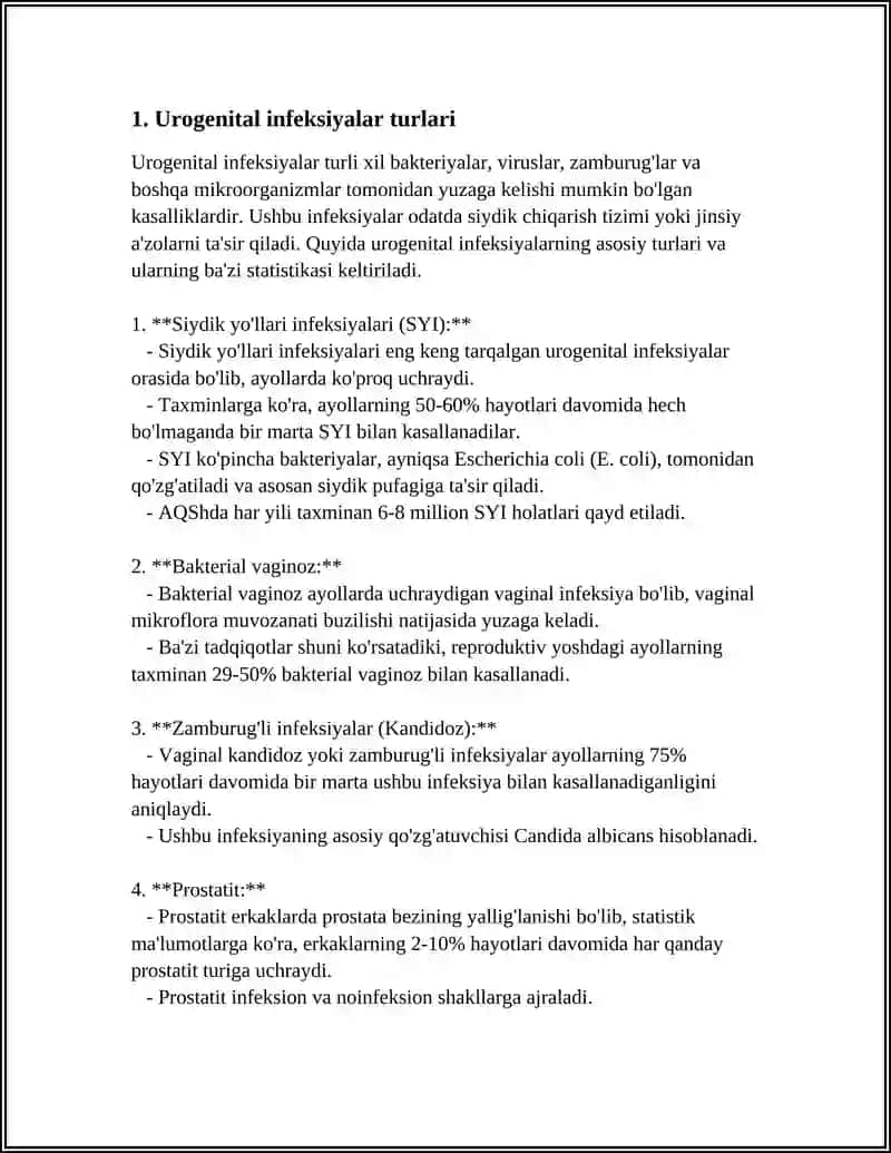 UROGENITAL INFEKTSIYALAR 3