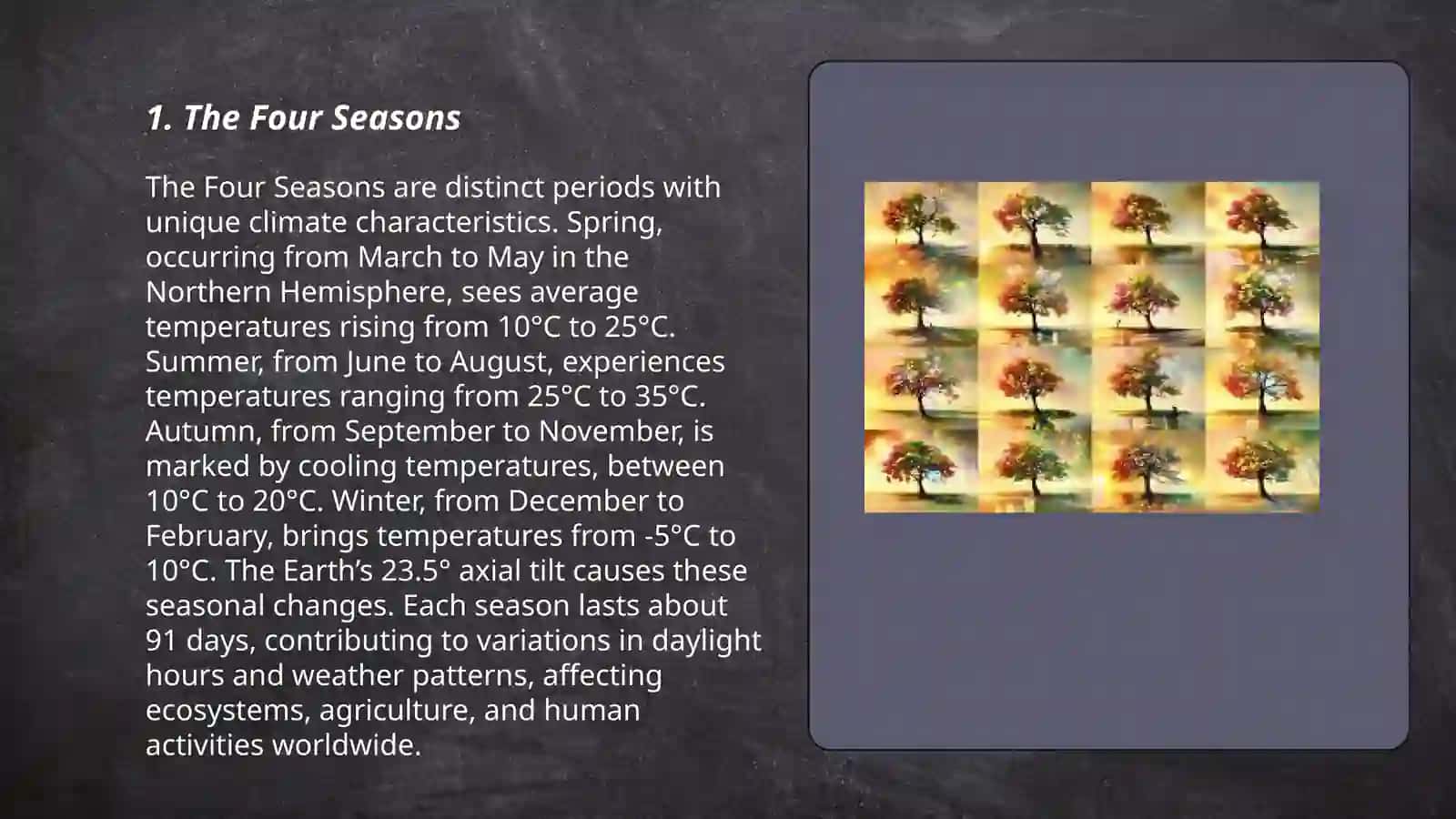 Seasons and nature 3