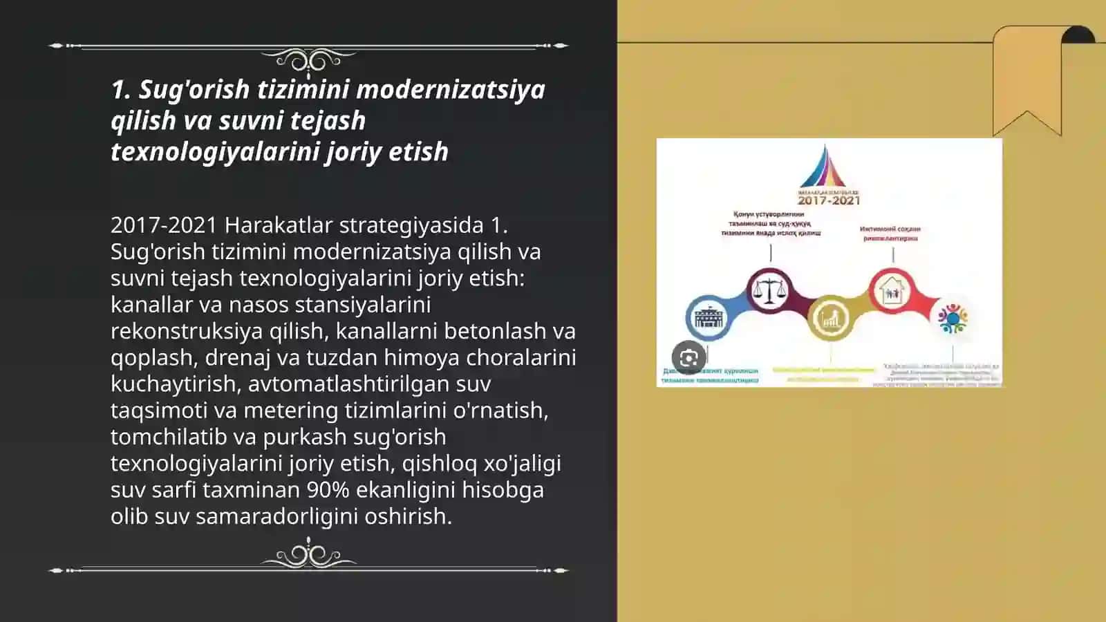 Qishloq xo'jaligini modernizatsiya qilish va jadallashtirish vazifalari 3