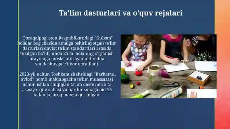 Maktabgacha ta'lim tashkilotining ish hujjatlari 3