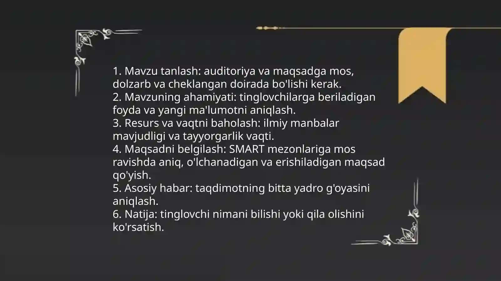Chiqarib ber tqdimot 3