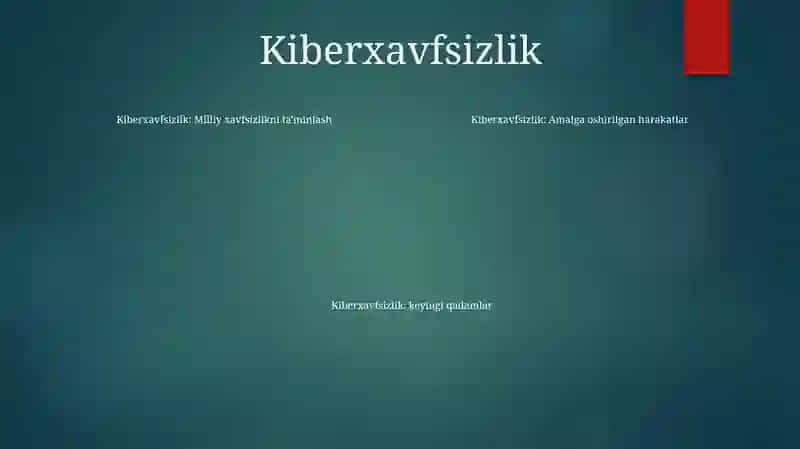 Milliy Xavfsizlikni Taminlash Borasida Amalga Oshirilgan Ishlar 3