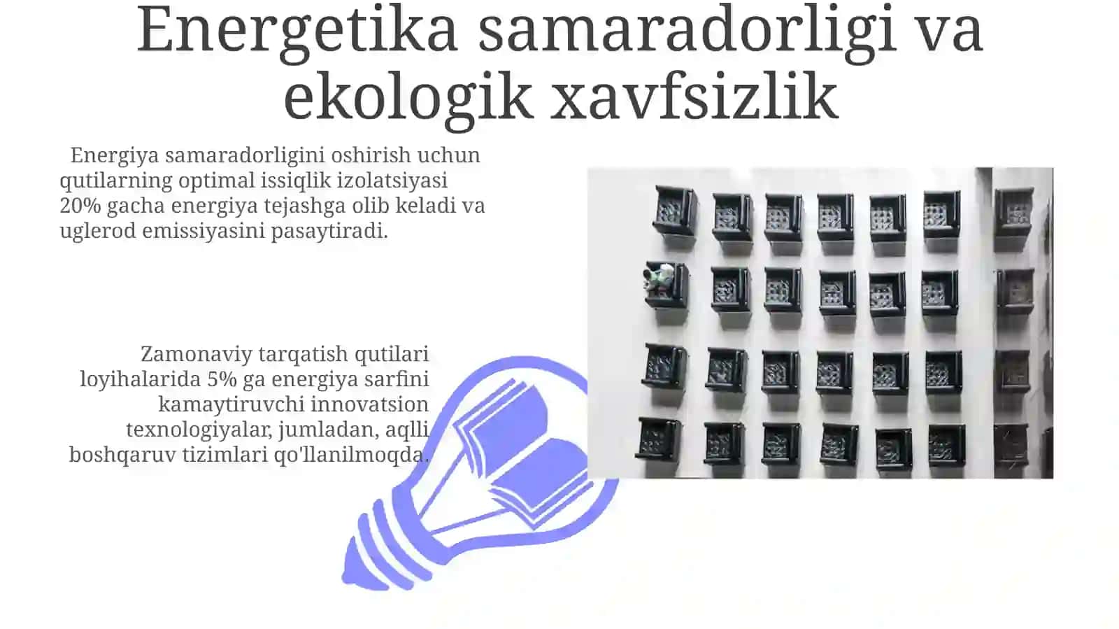 Taqsimlash qutisining Qurilishi 3