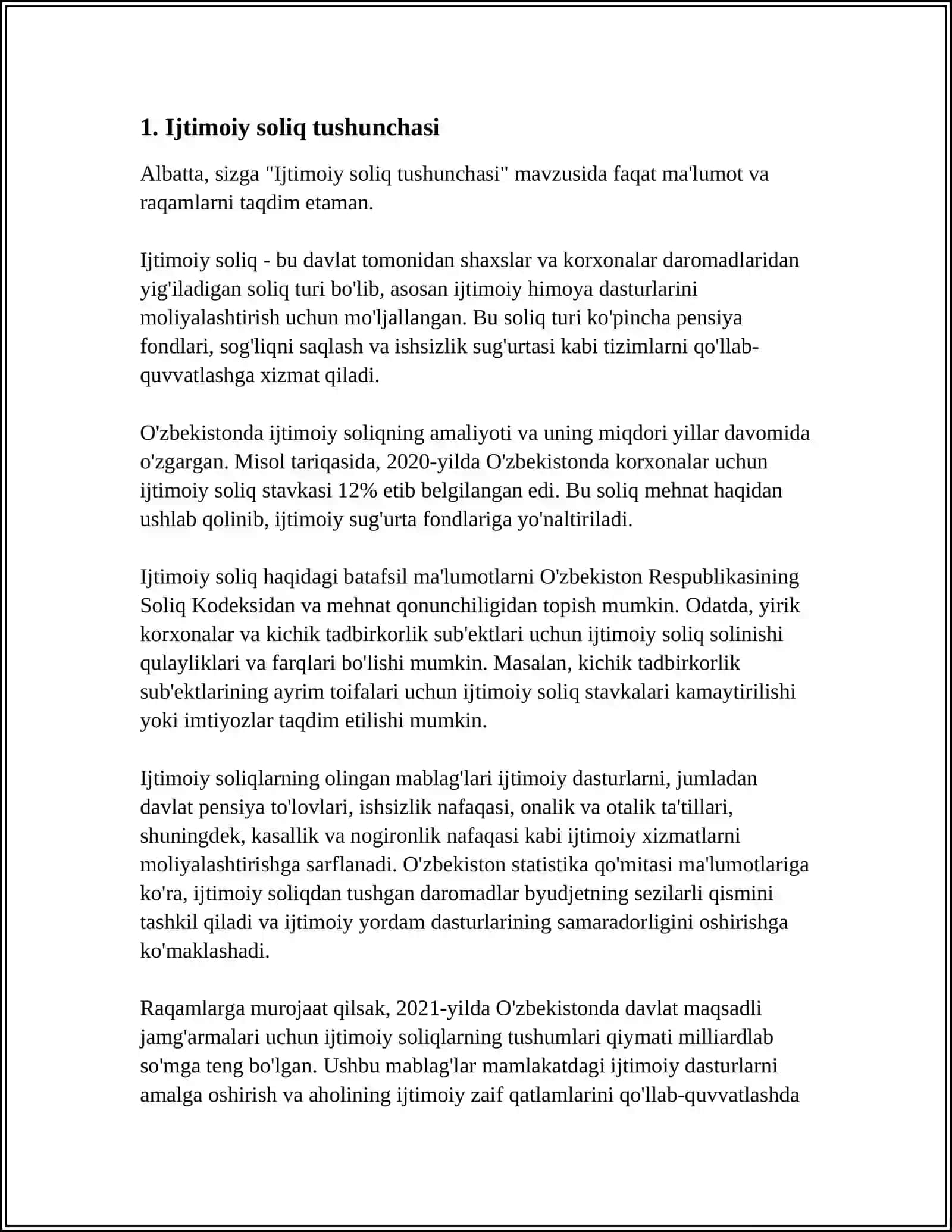 IJTIMOIY SOLIQNI HISOBLASH VA TO'LASH TARTIBI 3