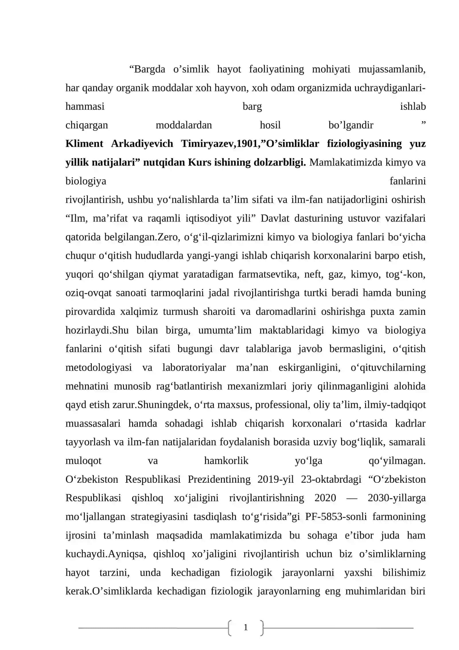 O’simliklarning biosferada tutgan o’rni va muhofazasi 3