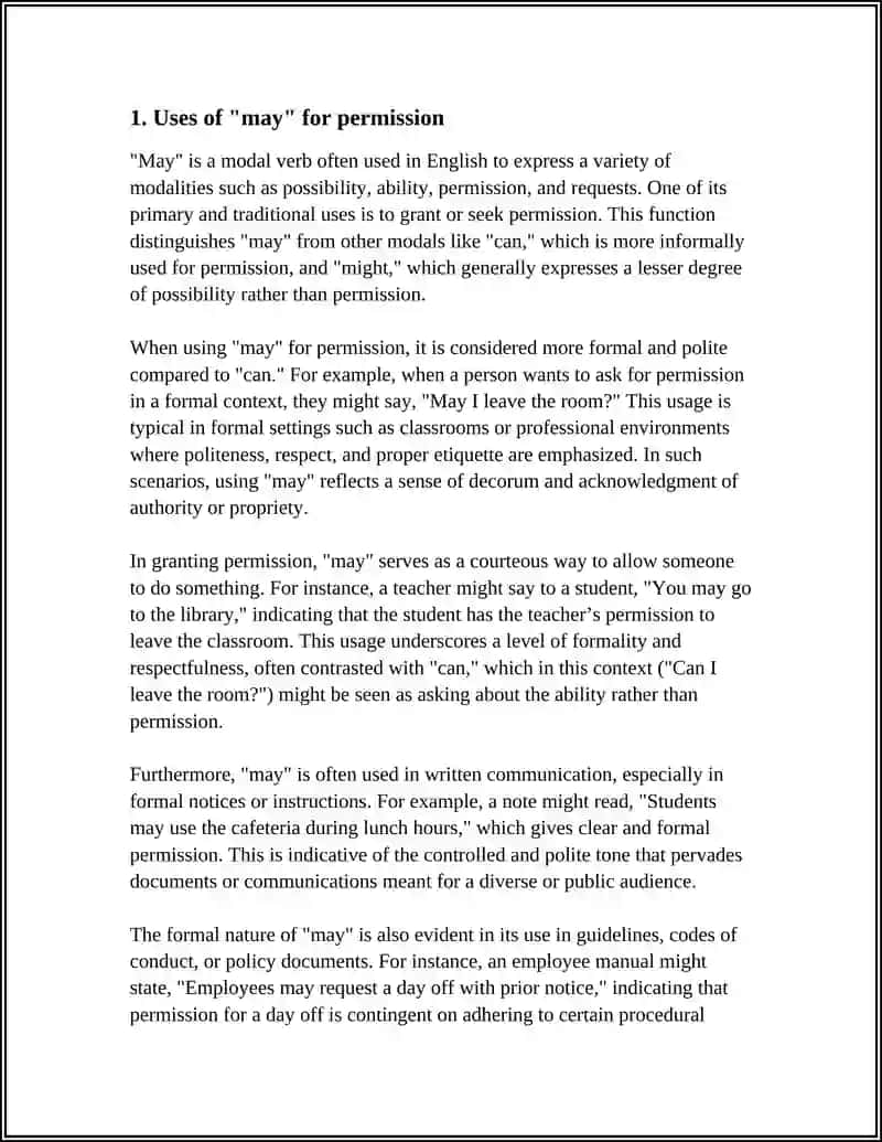 MAY, MIGHT, CAN, COULD, HAVE TO MODAL SOʻZLAR 3