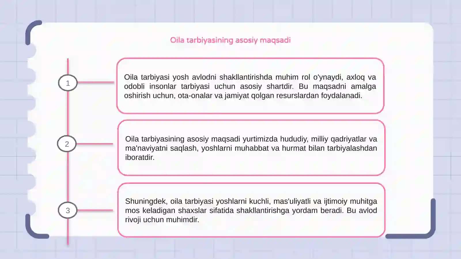 Oila tarbiyasi 3