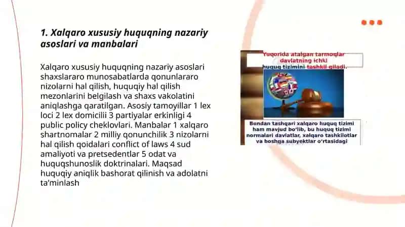 Xalqaro xususiy huquq 3