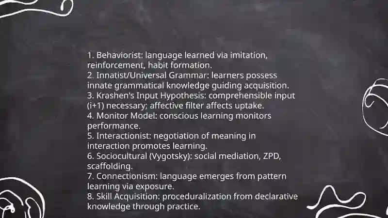 Language learning and language acquisitia 3