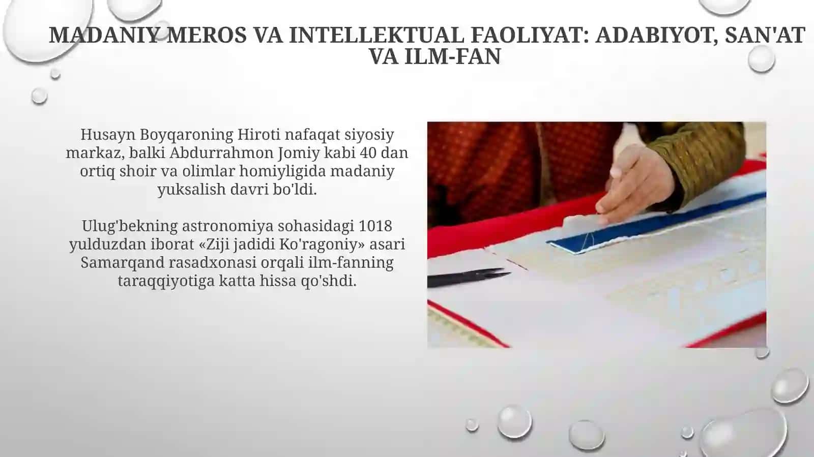 Temuriylar davri manbalarida Markaziy Osiyo haqida ma’lumotlar 3