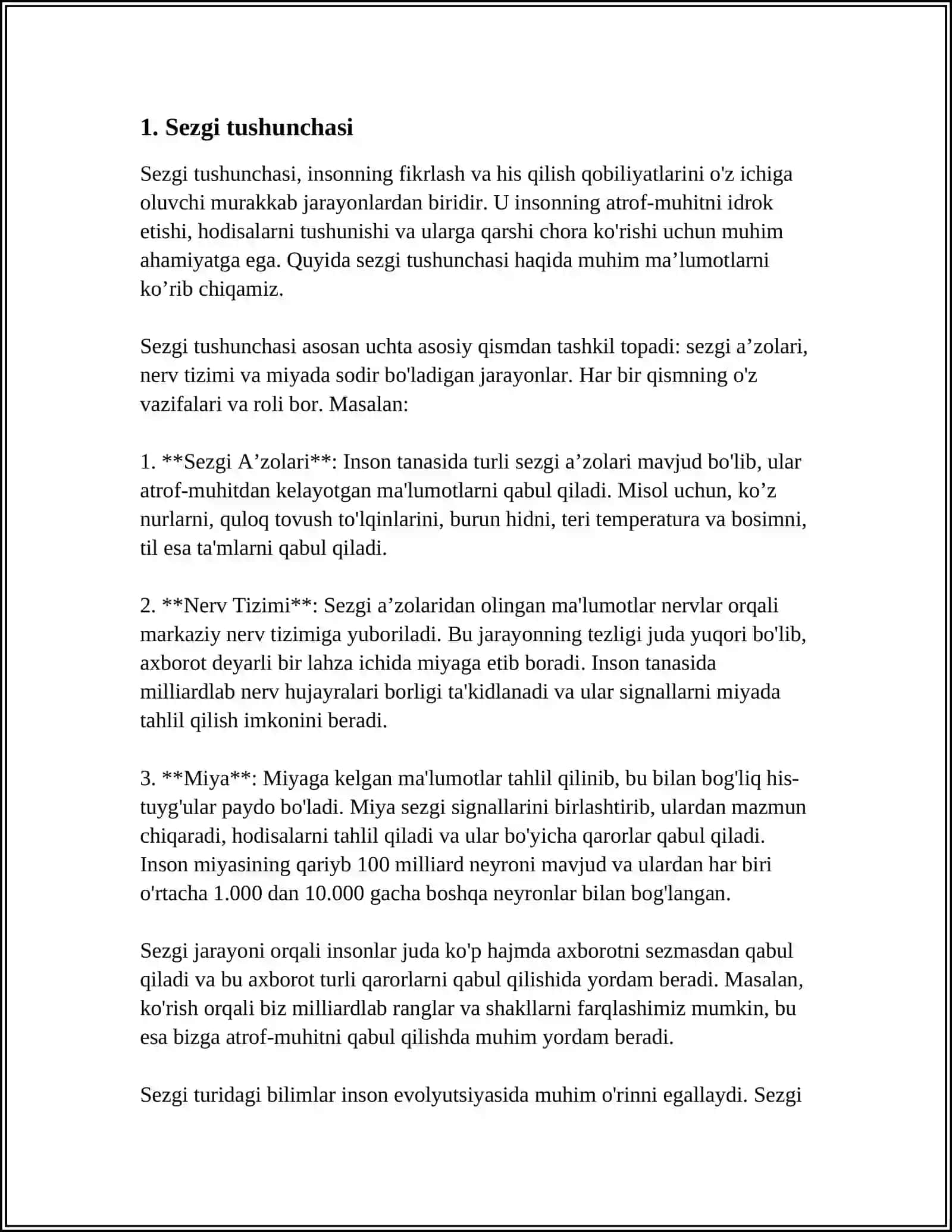 SEZGI 3