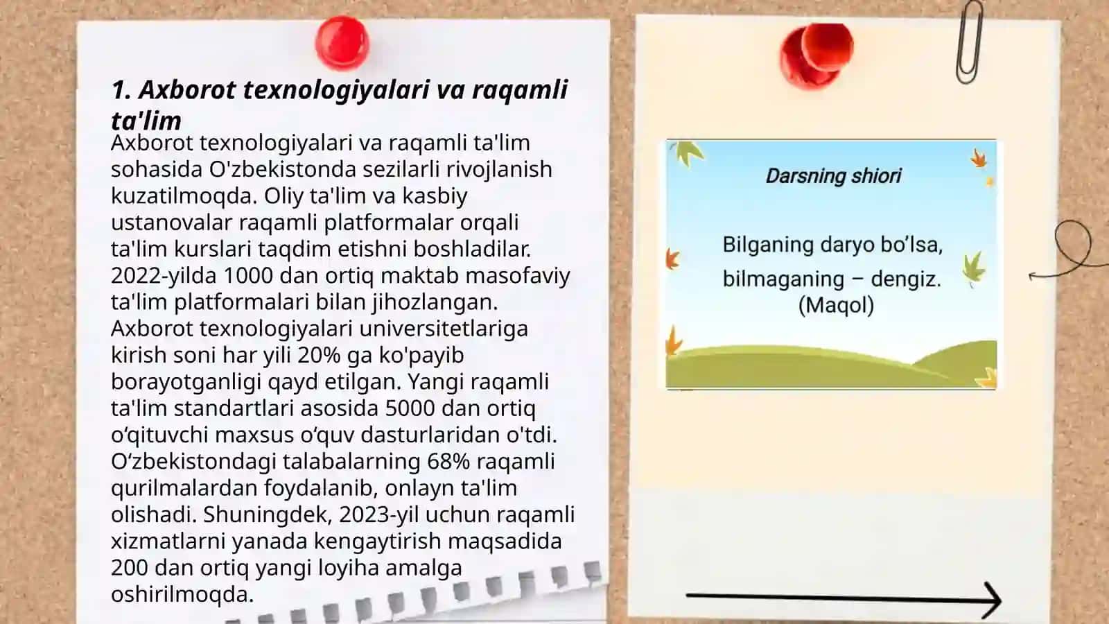 Axborot texnologiyalari va raqamli ta'lim 3