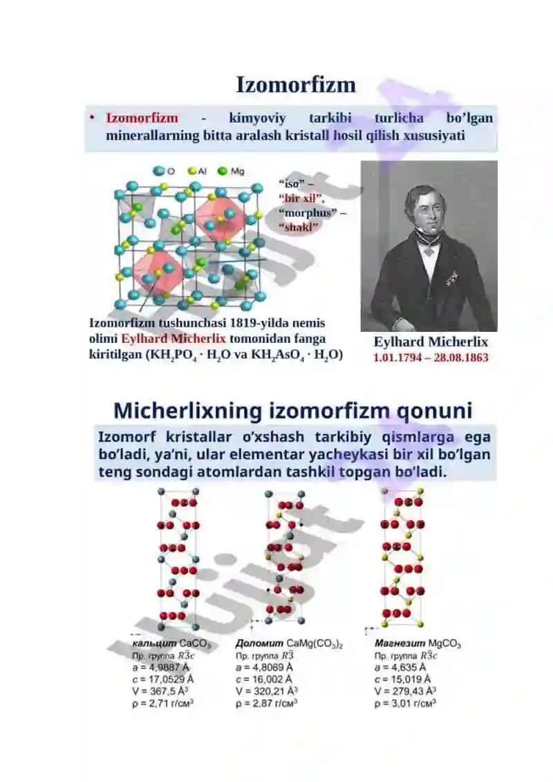 Modul gomomorfizmlari va izomorfizmlari 3