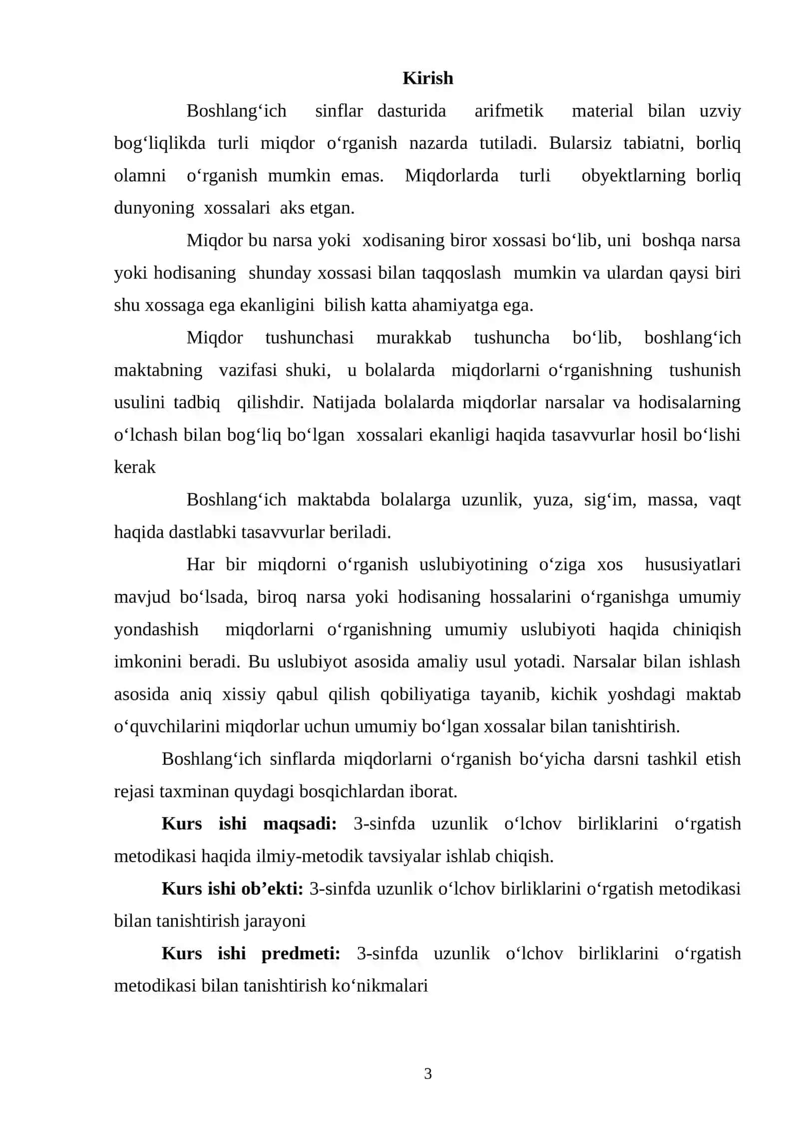 Uzunlik va yuza o‘lchov birliklari 3