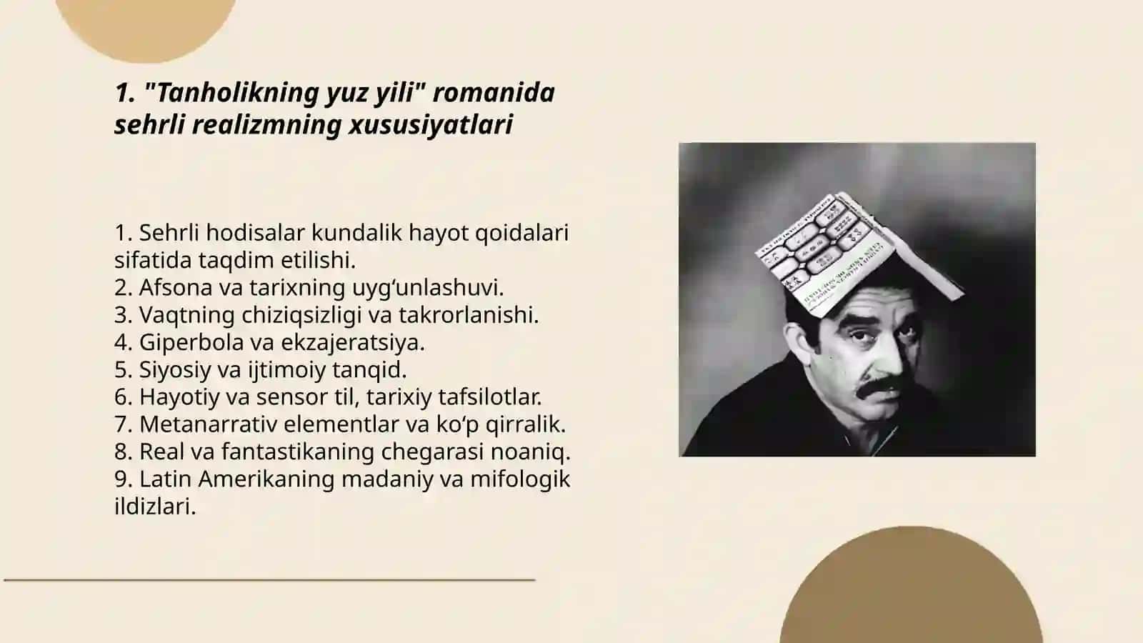 G.Markes Tanholikning yuz yili asariga mustaqil ish. 3