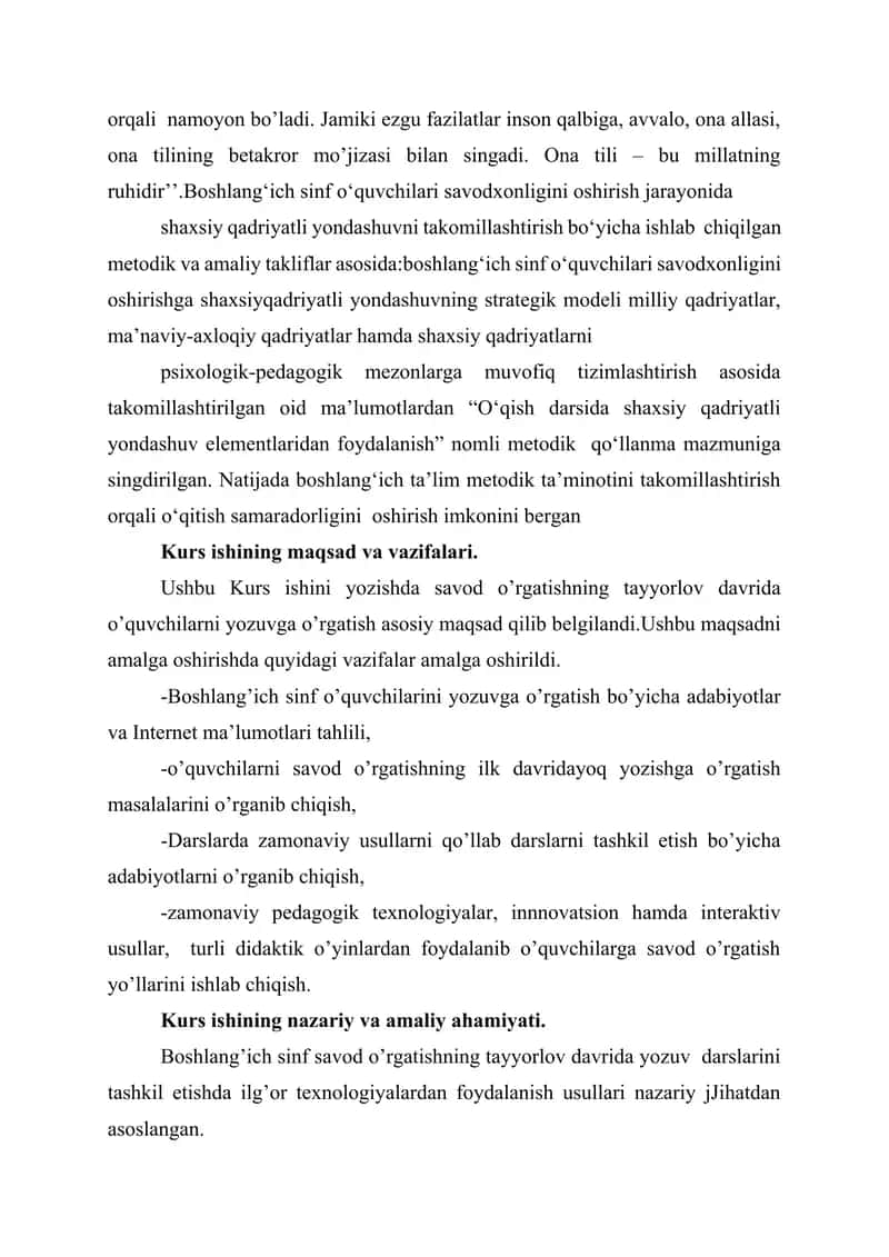 Savod oʻrgatish tayyorlov davrida oʻyinlardan foydalinish 3