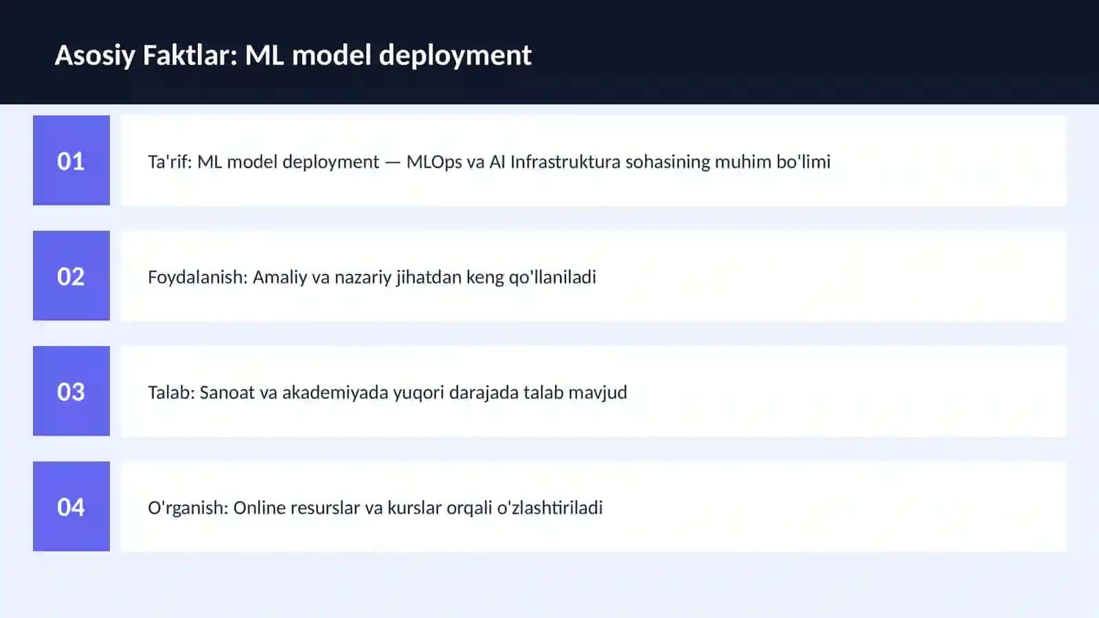ML model deployment 3