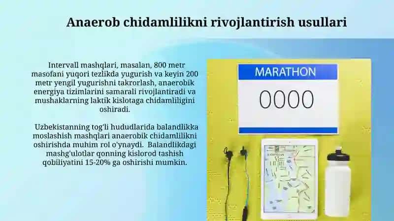 Spoʻrt turlariga xos chidamlilikni shakillantirishda metoʻdik yondashuvlar 3
