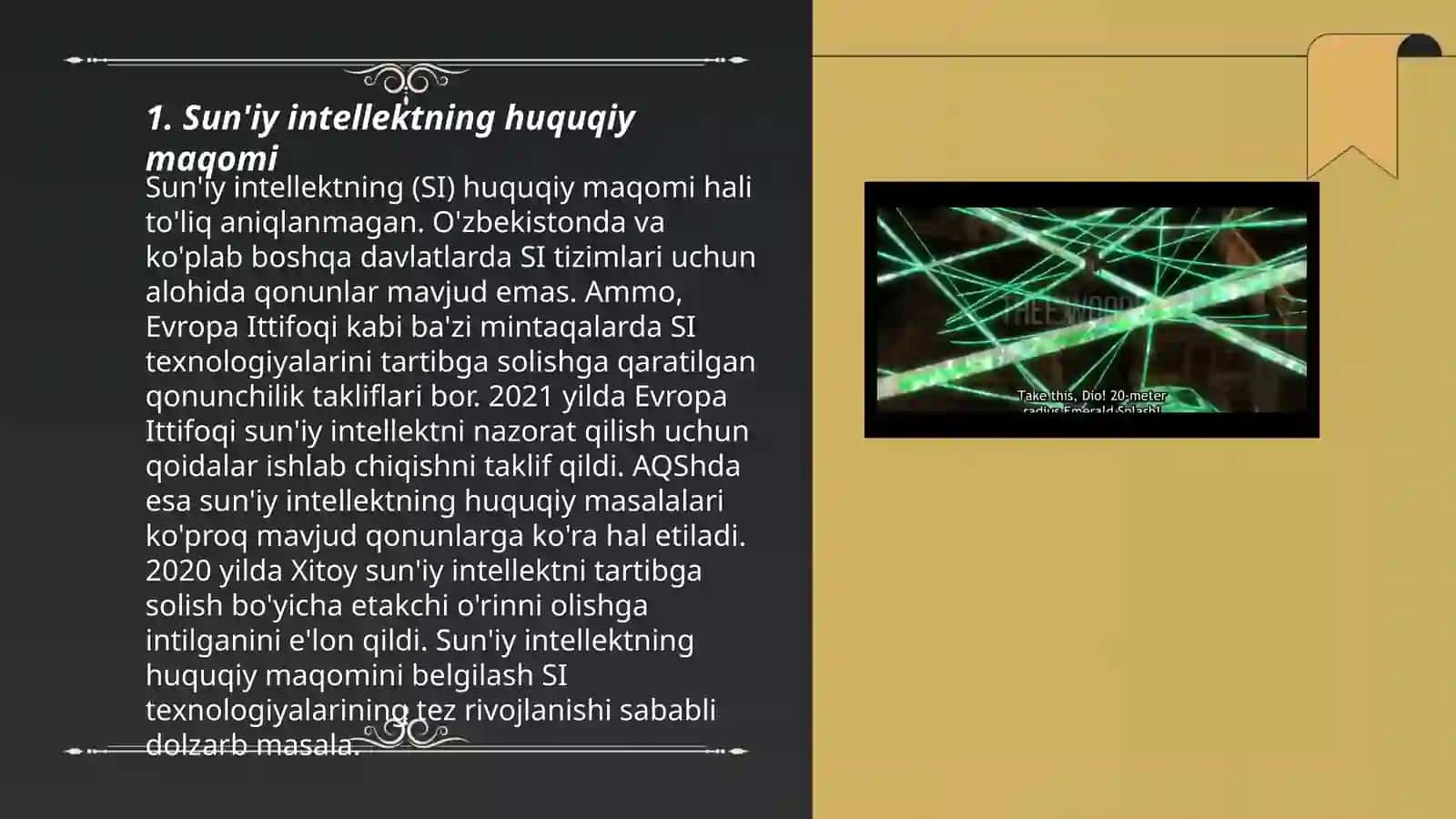 Sun’iy intelektning fuqorolik huquqidagi tutgan o’rni 3