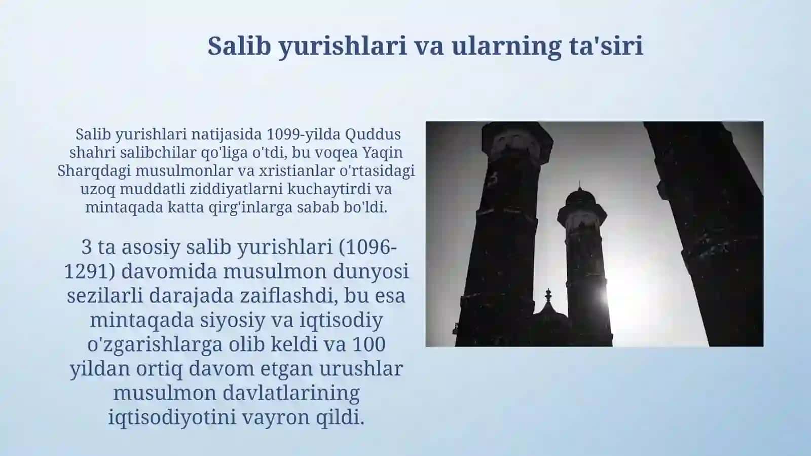 Islom tarixida ixtiloflar va ularning hal etilishi 3