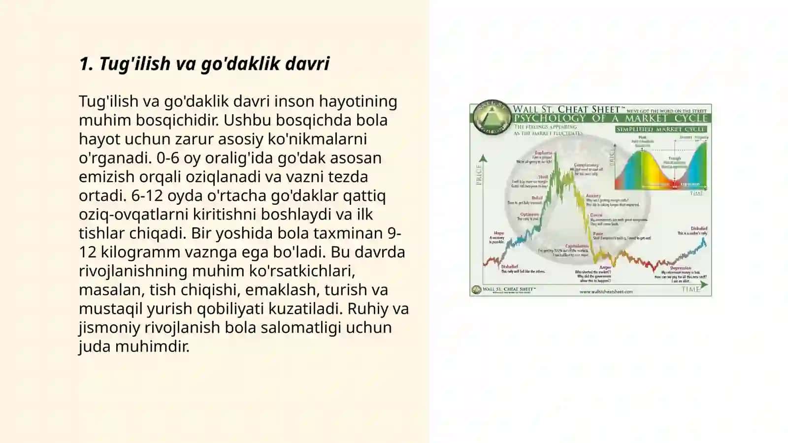 Psixologiya fanida yosh davrlarini qiyosiy tahlili 3