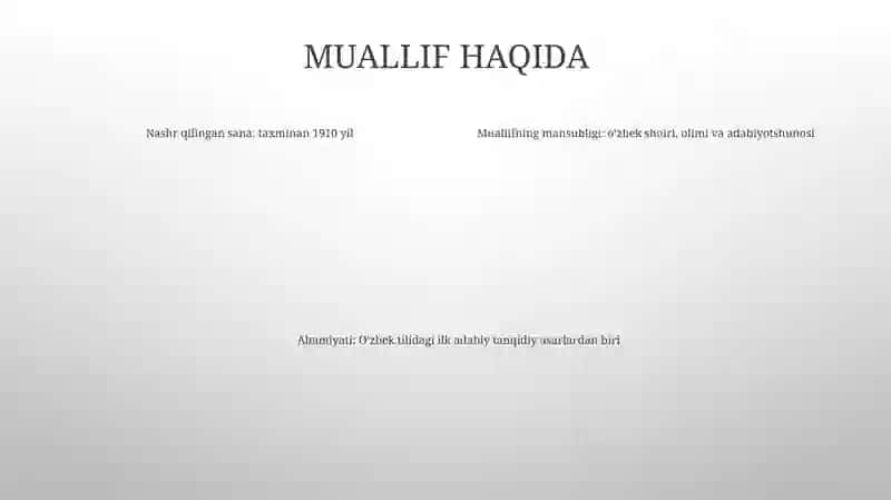 Abdurauf Fitratning Adabiyot va She'r Qoidalari 3